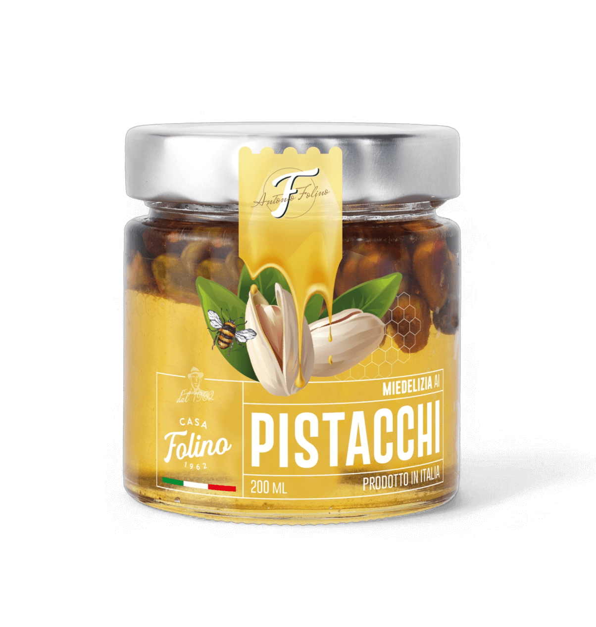 Miedelizia al Pistacchio