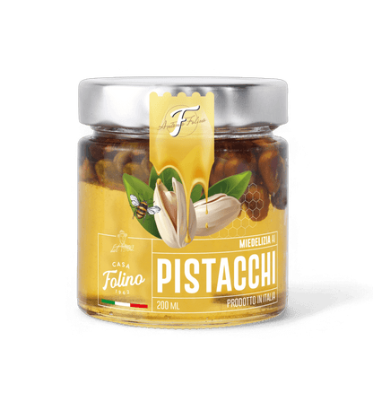Miedelizia con Pistacchi 250gr