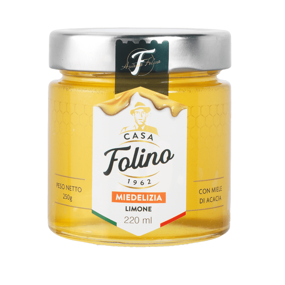 Miedelizia al Limone 250 gr - Casafolino.com