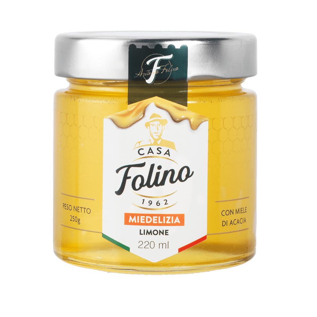 Miedelizia al Limone 250 gr - Casafolino.com