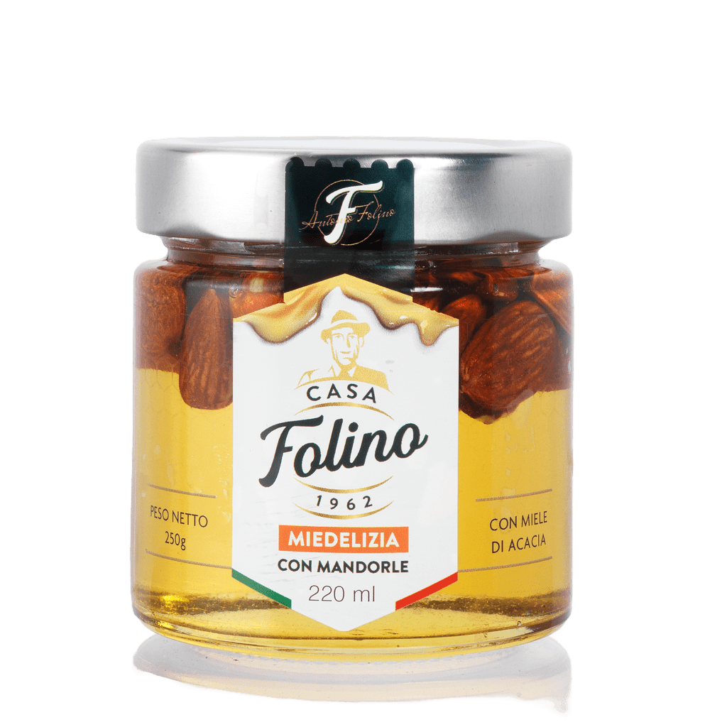 Miele Millefiori con Mandorle 250gr - Casafolino.com