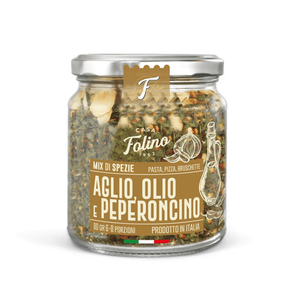 Condipasta Aglio Olio E Peperoncino 80g