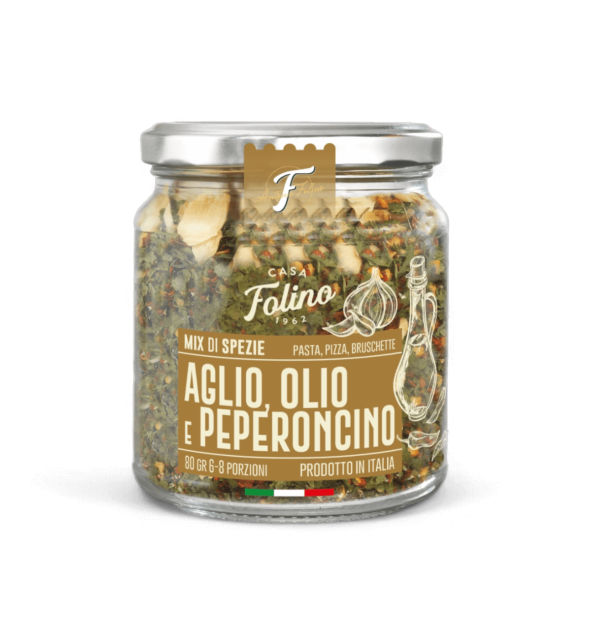 Condipasta Aglio Olio E Peperoncino 80g