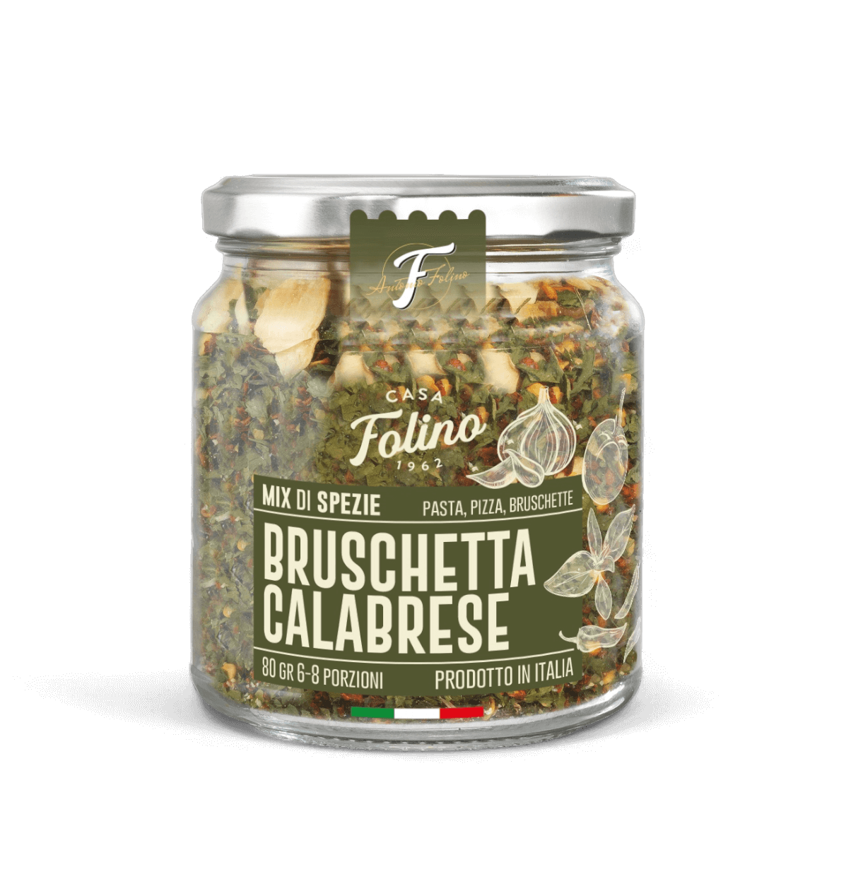 Condipasta Alla Bruschetta Calabrese 80g