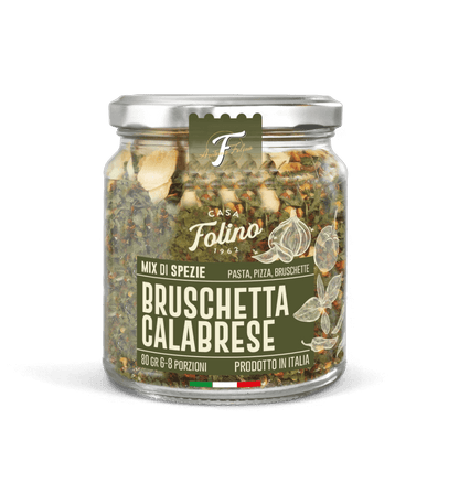 Mix di Spezie - Bruschetta Calabrese 80gr