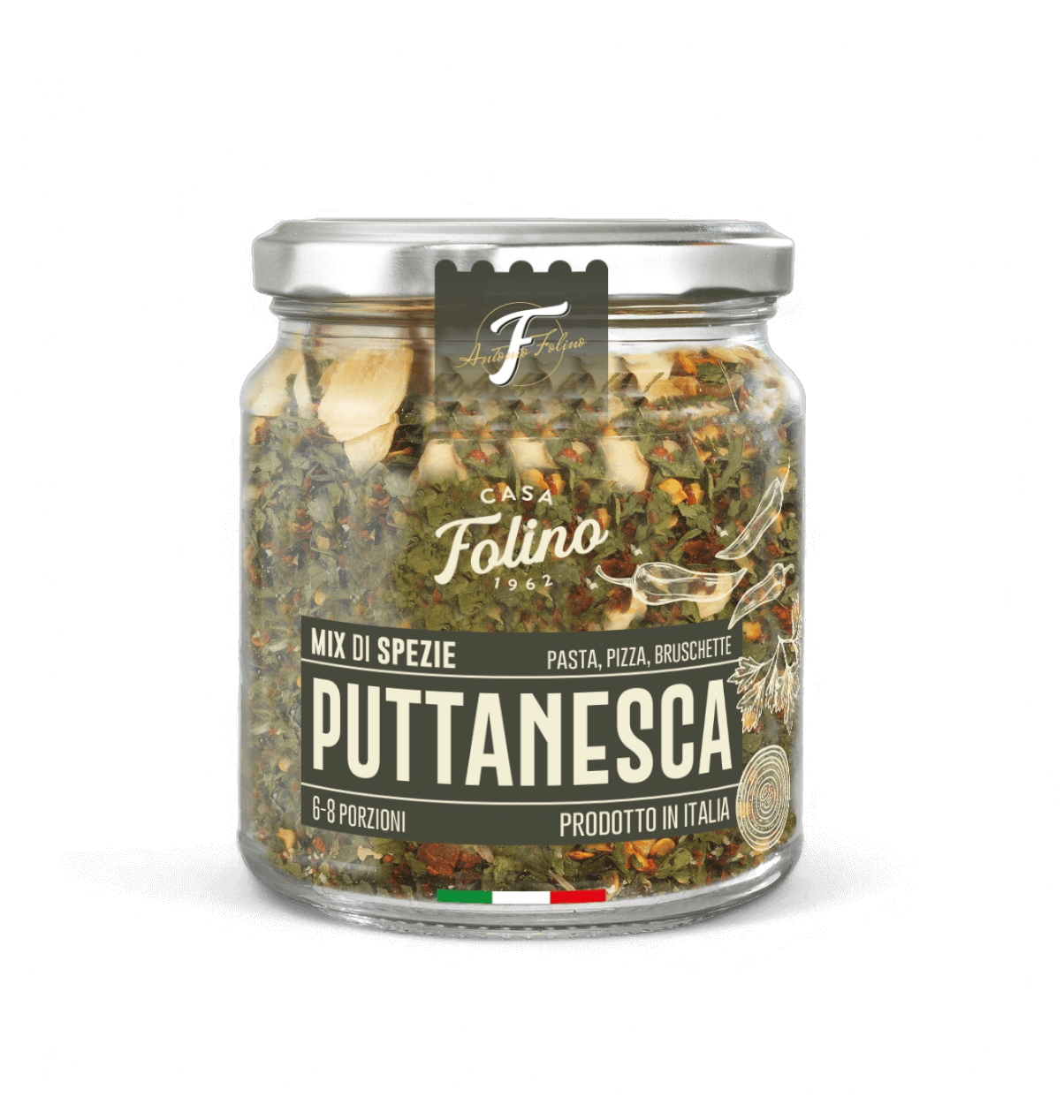 Condipasta Alla Puttanesca 80g