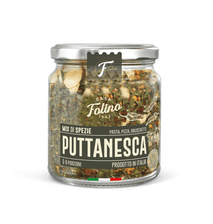 Mix di spezie - Puttanesca 80gr