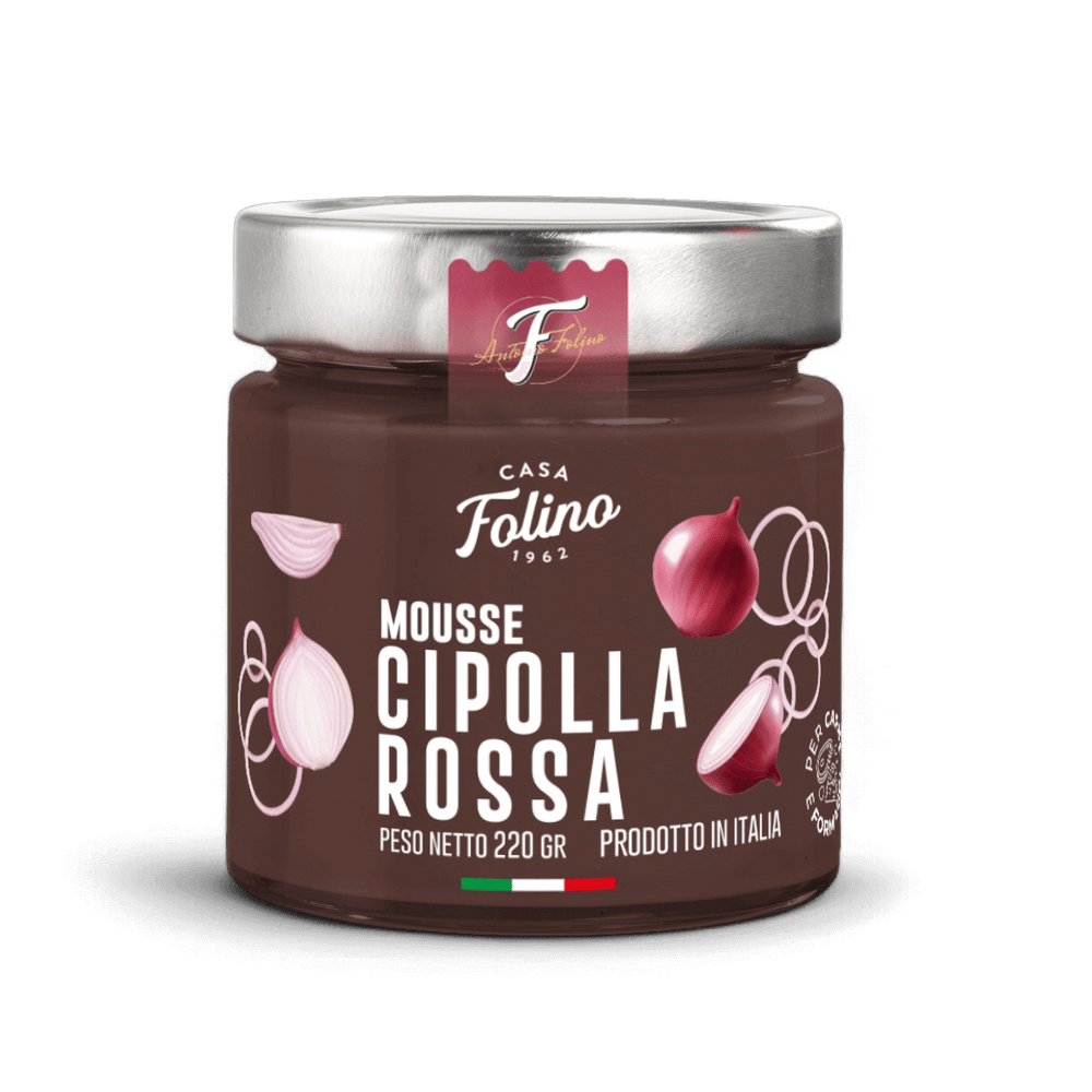 Mousse Per Formaggi Alla Cipolla Rossa 220 gr