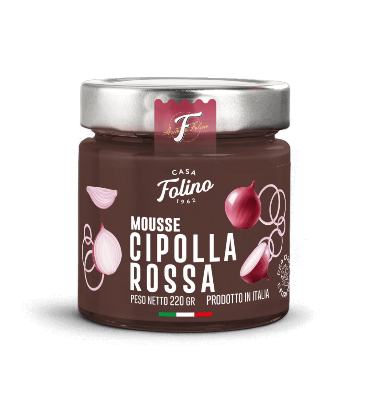 Mousse Cipolla Rossa 220 gr