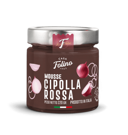 Mousse Cipolla Rossa 220 gr