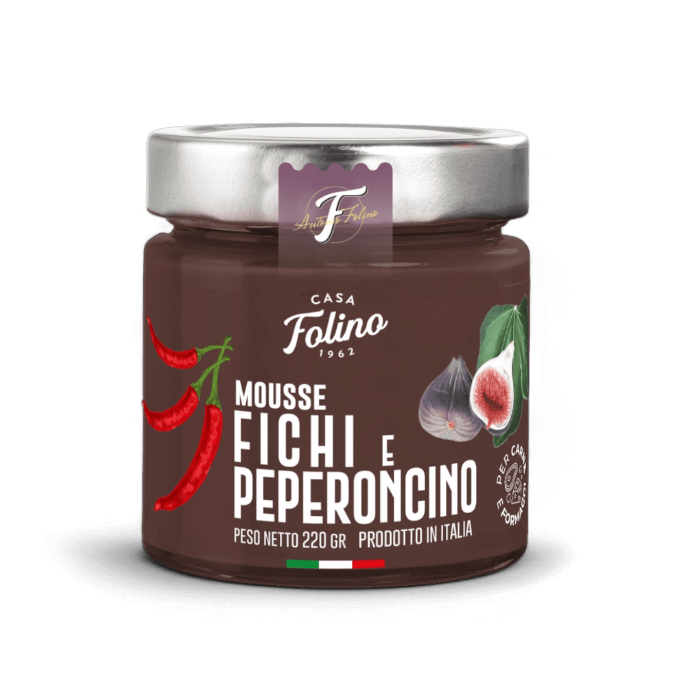 Mousse Per Formaggi Ai Fichi E Peperoncino 220 gr