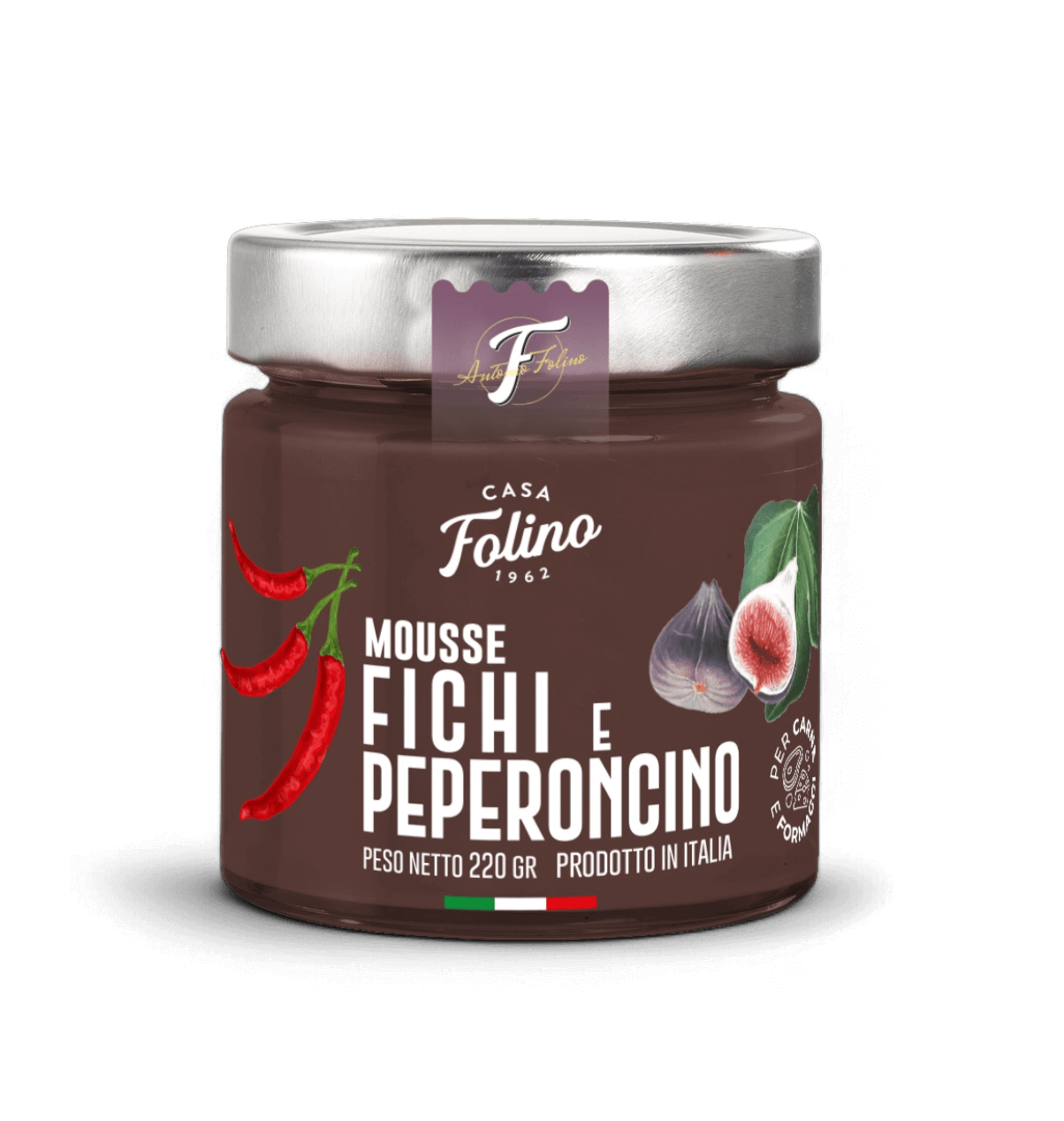 Mousse Per Formaggi Ai Fichi E Peperoncino 220 gr