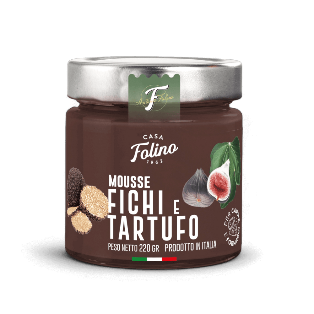 Mousse Per Formaggi Ai Fichi E Tartufo 220 gr