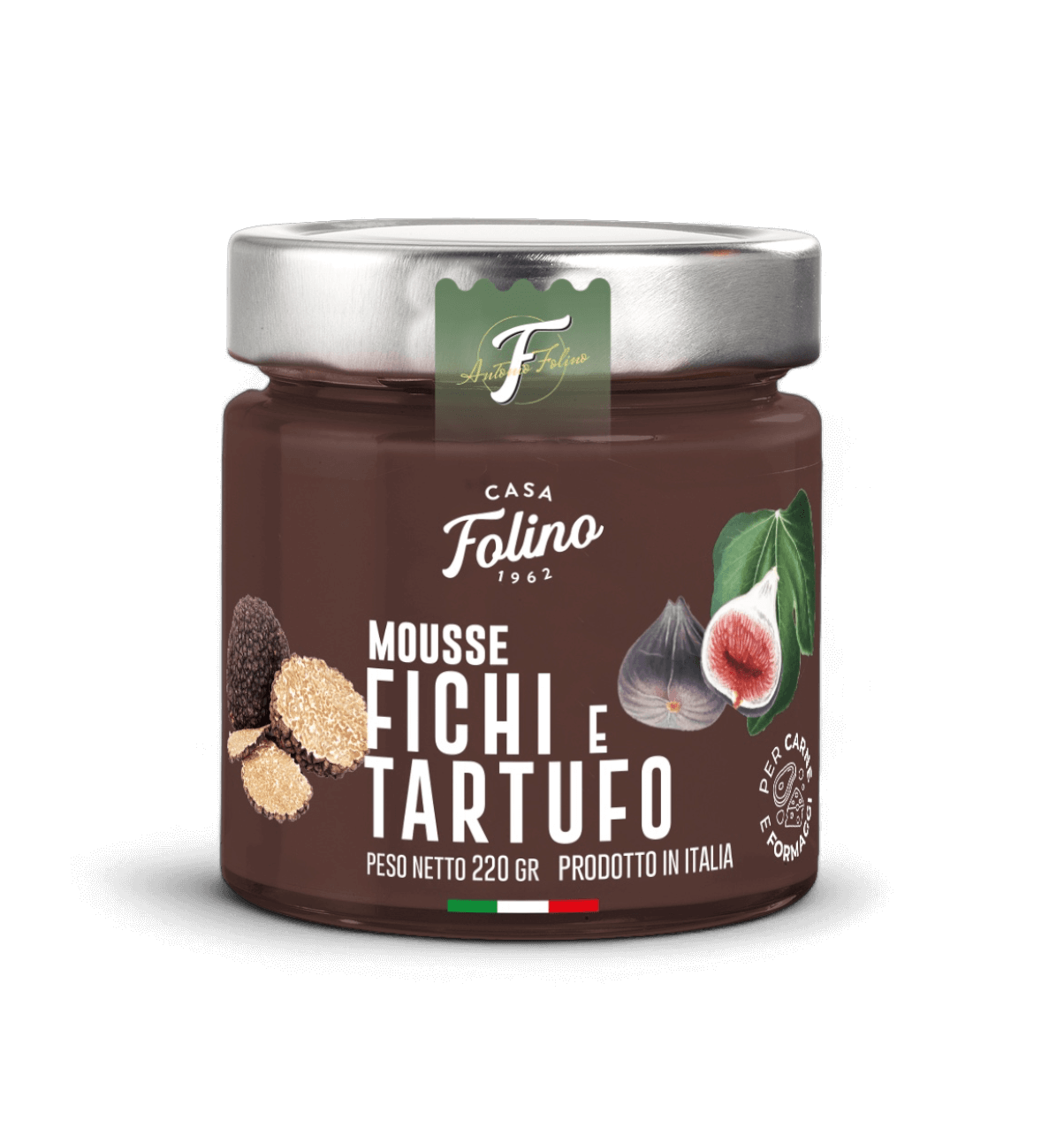 Mousse Per Formaggi Ai Fichi E Tartufo 220 gr