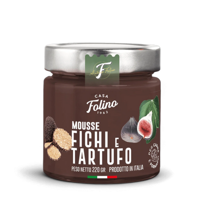 Mousse Fichi E Tartufo 220 gr
