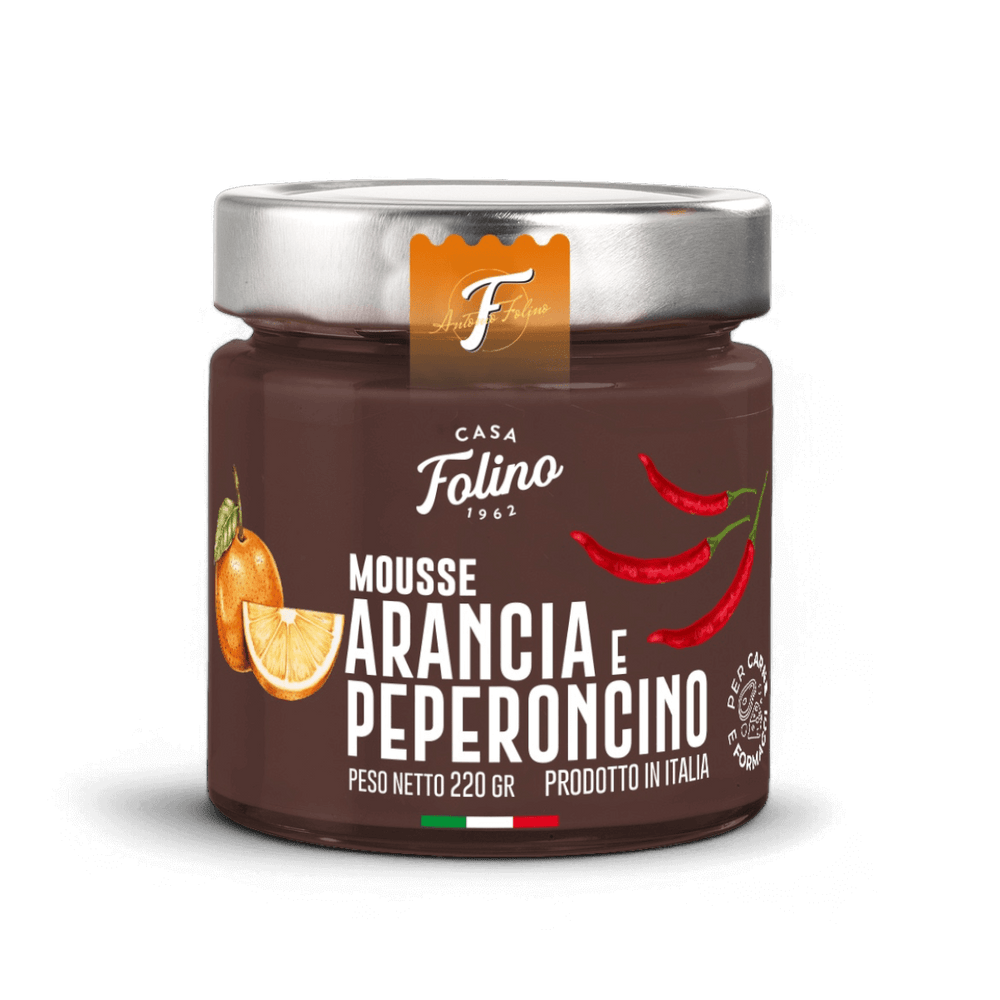 Mousse Per Formaggi All'Arancia E Peperoncino 220 gr