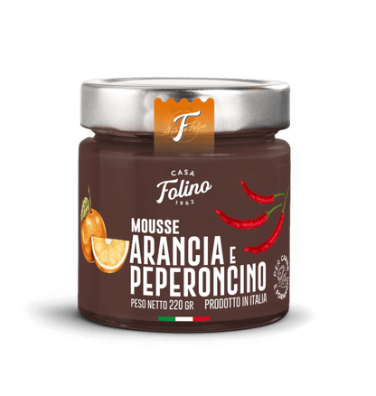 Mousse Arancia E Peperoncino 220 gr