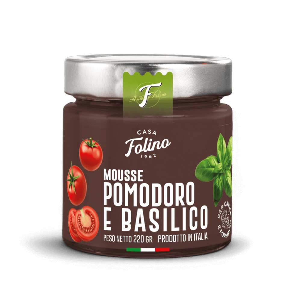 Mousse Per Formaggi Al Pomodoro E Basilico 220 gr