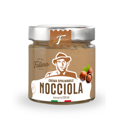 Crema Spalmabile alla Nocciola  220gr