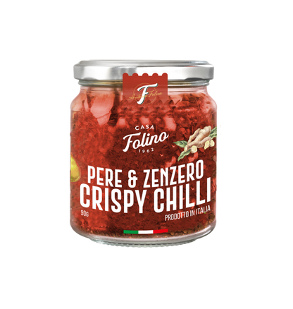 Pere e Zenzero Crispy Chilli 190gr
