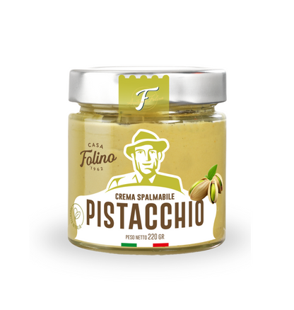 Crema Spalmabile al Pistacchio  220gr