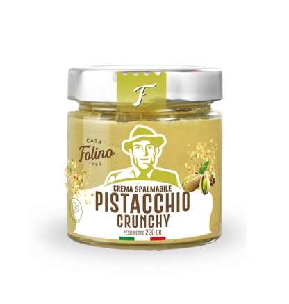 Crema Spalmabile al Pistacchio Crunchy  220gr
