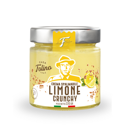 Crema Spalmabile al Limone Crunchy 220gr