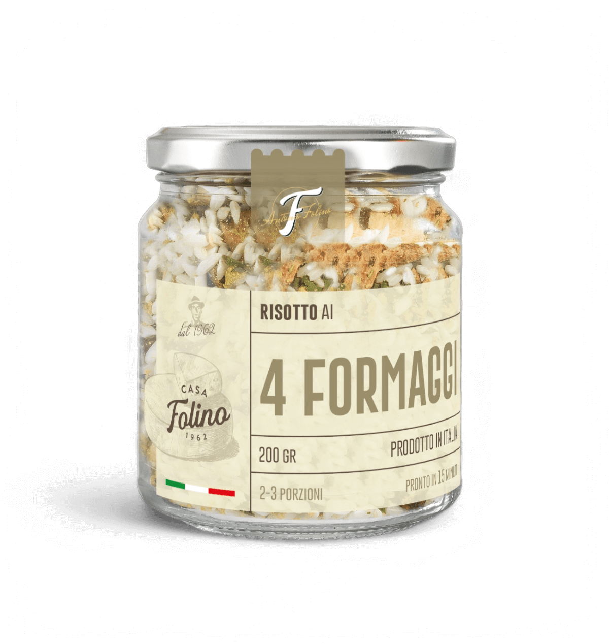 Risotto Ai 4 Formaggi 200 gr