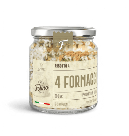 Risotto Ai 4 Formaggi 200 gr
