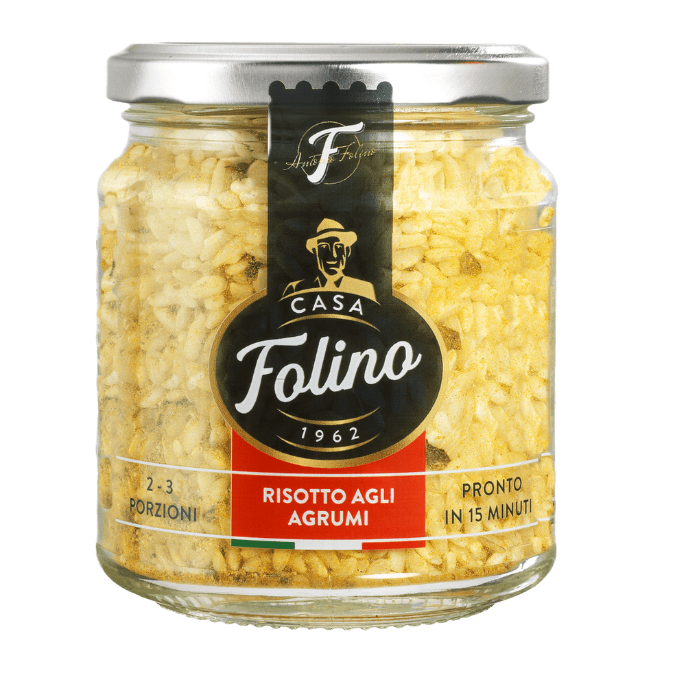 Risotto agli Agrumi 200 gr - Casafolino.com