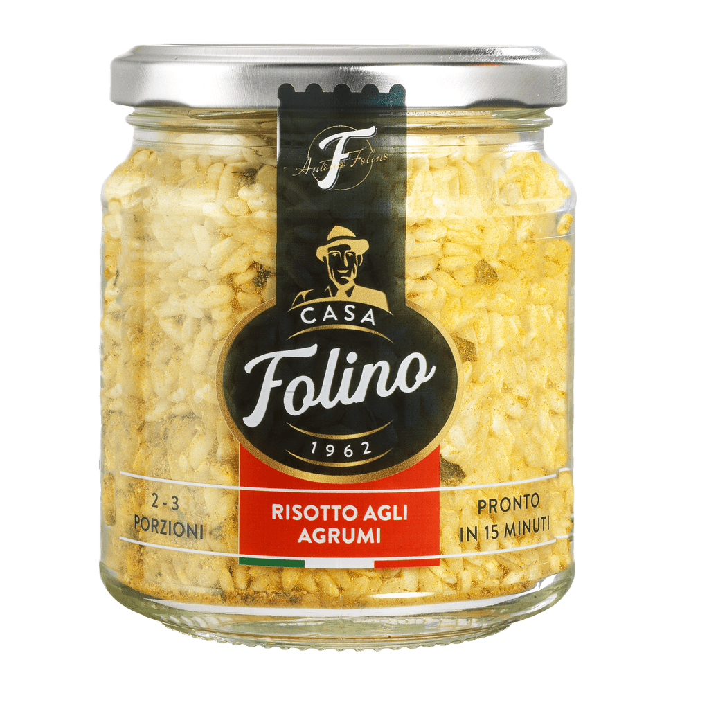 Risotto agli Agrumi 200 gr - Casafolino.com