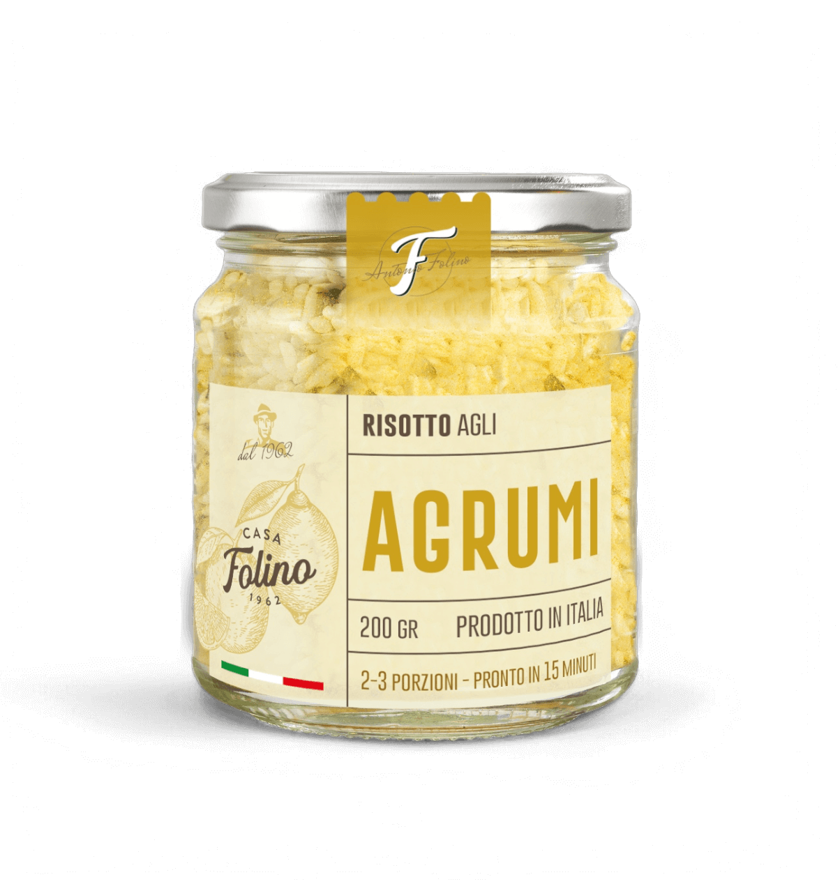 Risotto Agli Agrumi 200 gr