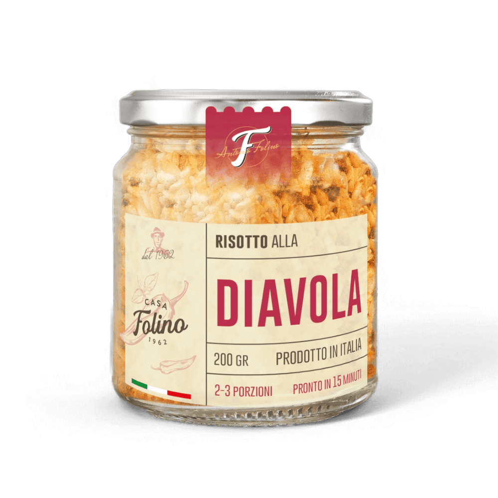 Risotto Pronto Alla Diavola 200 gr