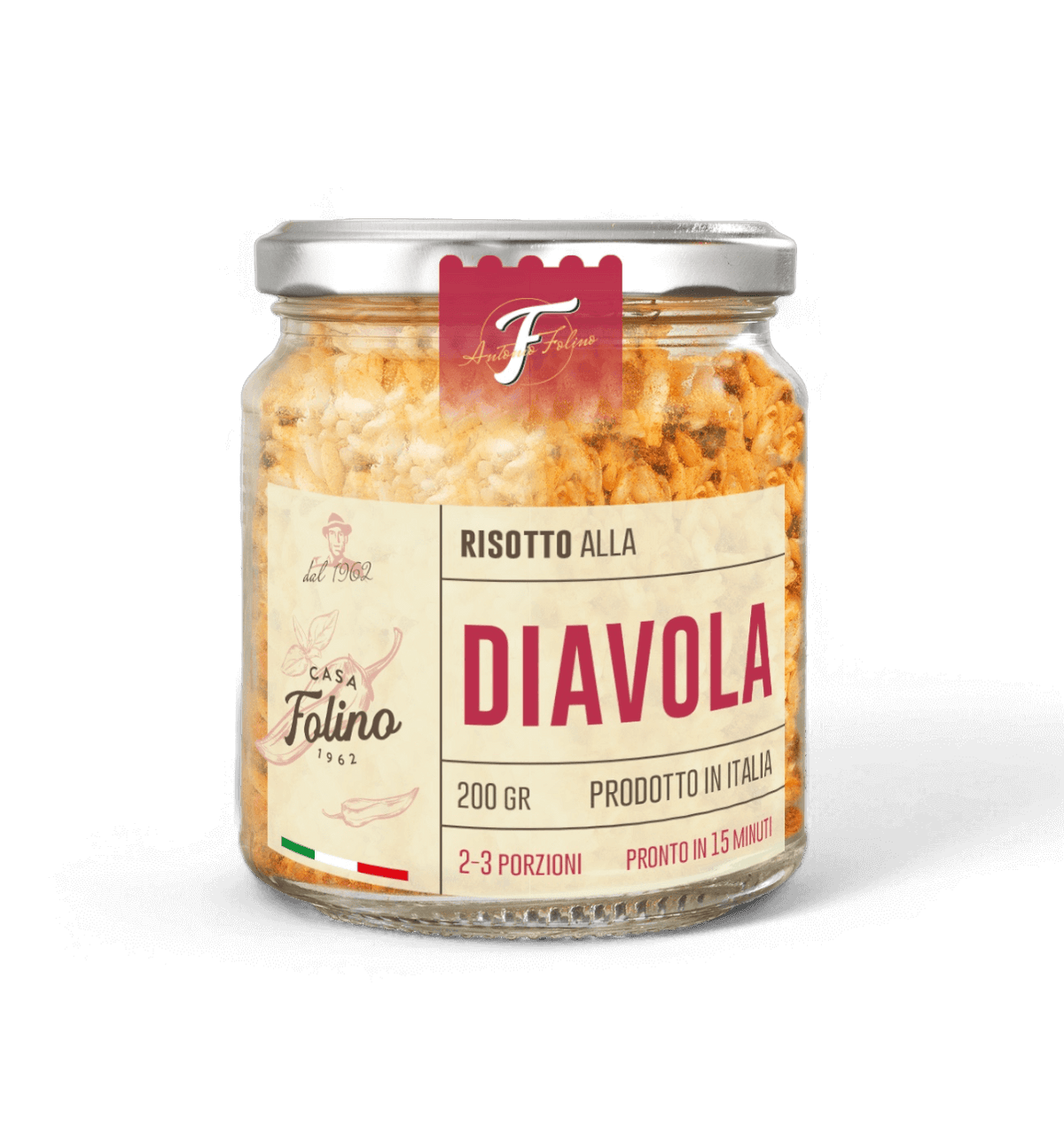 Risotto Alla Diavola 200 gr