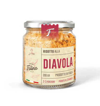 Risotto Alla Diavola 200 gr