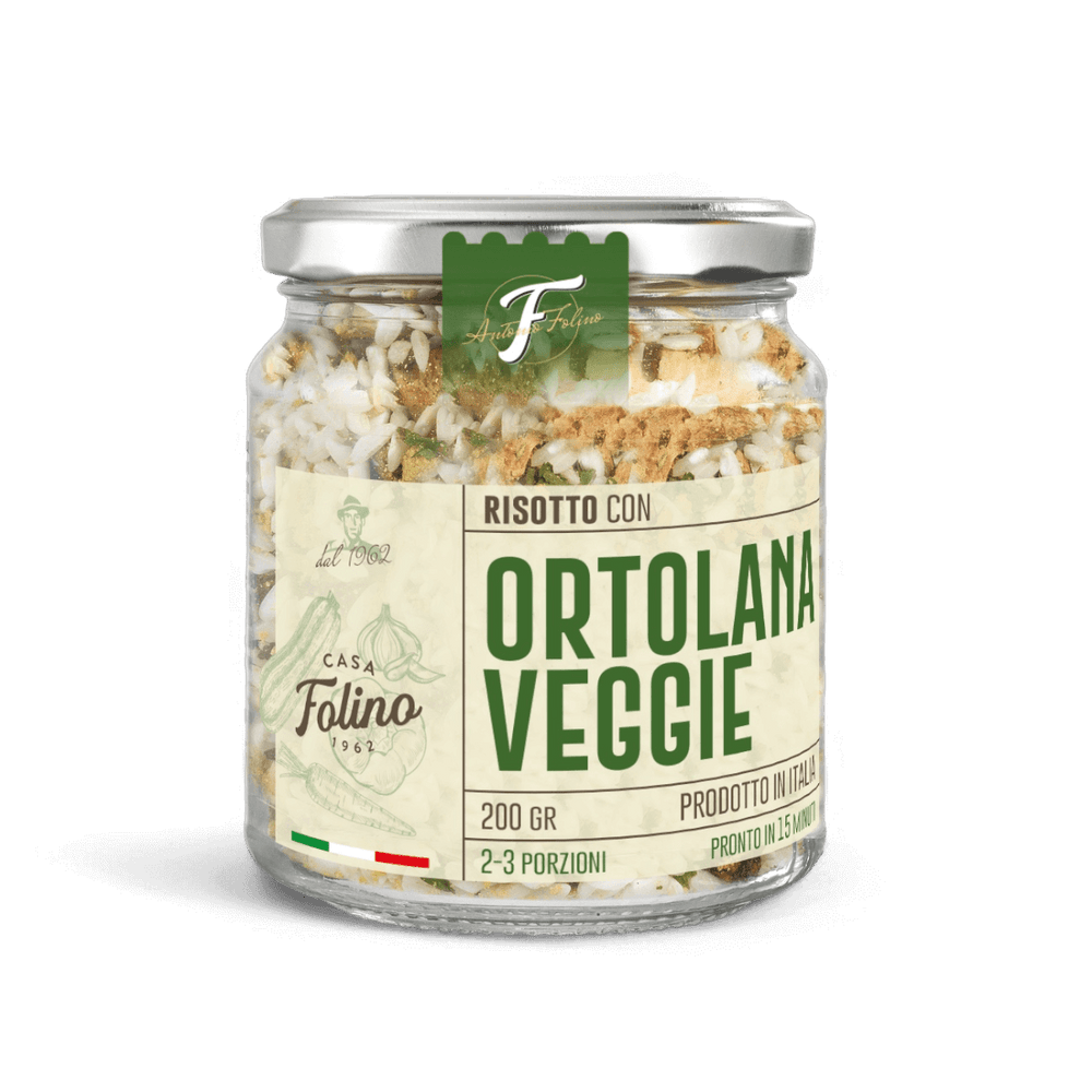 Risotto Pronto All'Ortolana Veggie 200 gr