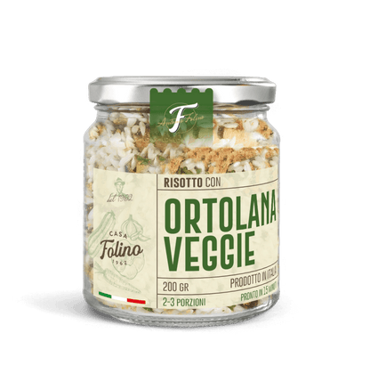 Risotto con Ortolana Veggie 200 gr