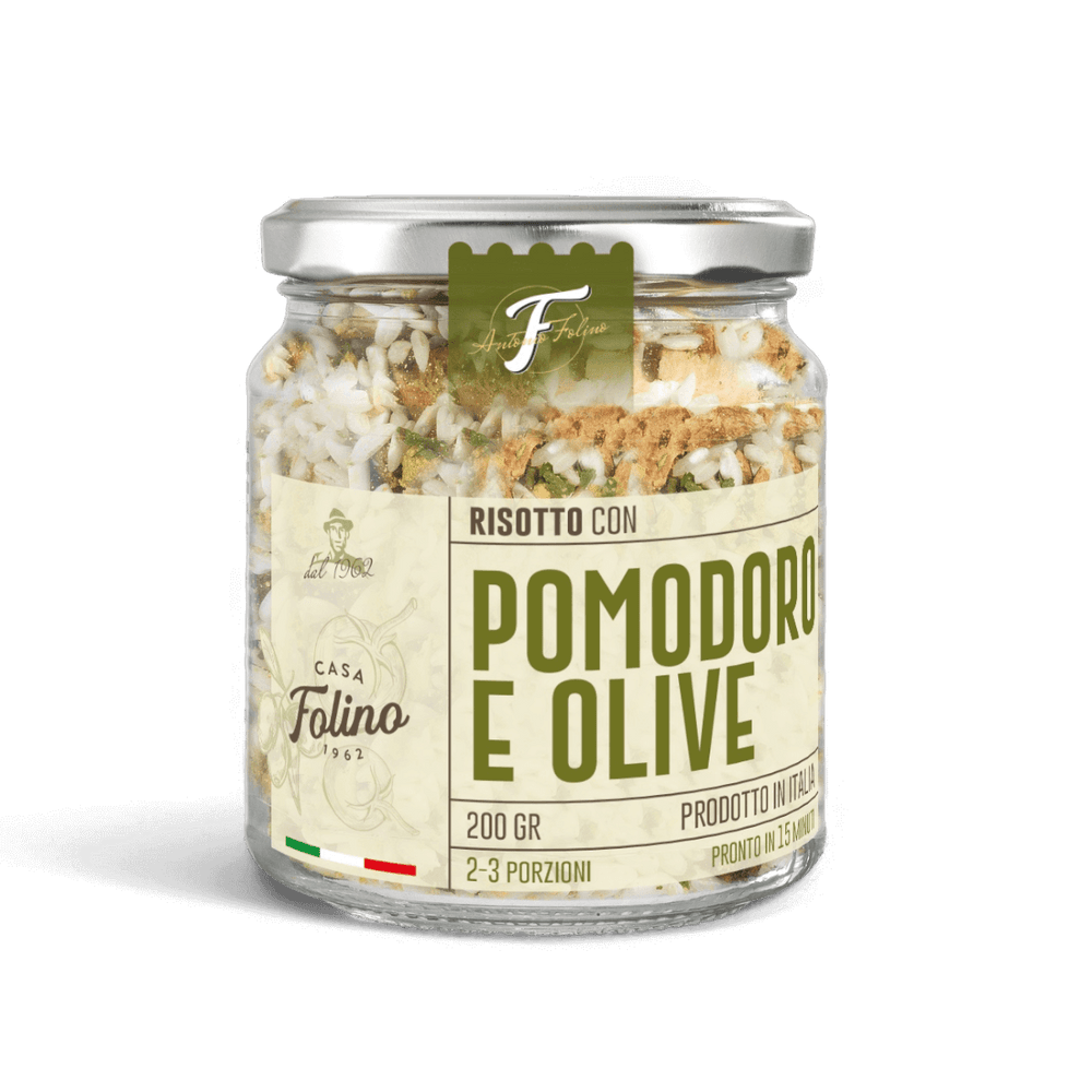 Risotto Pronto Pomodoro E Olive 200 gr