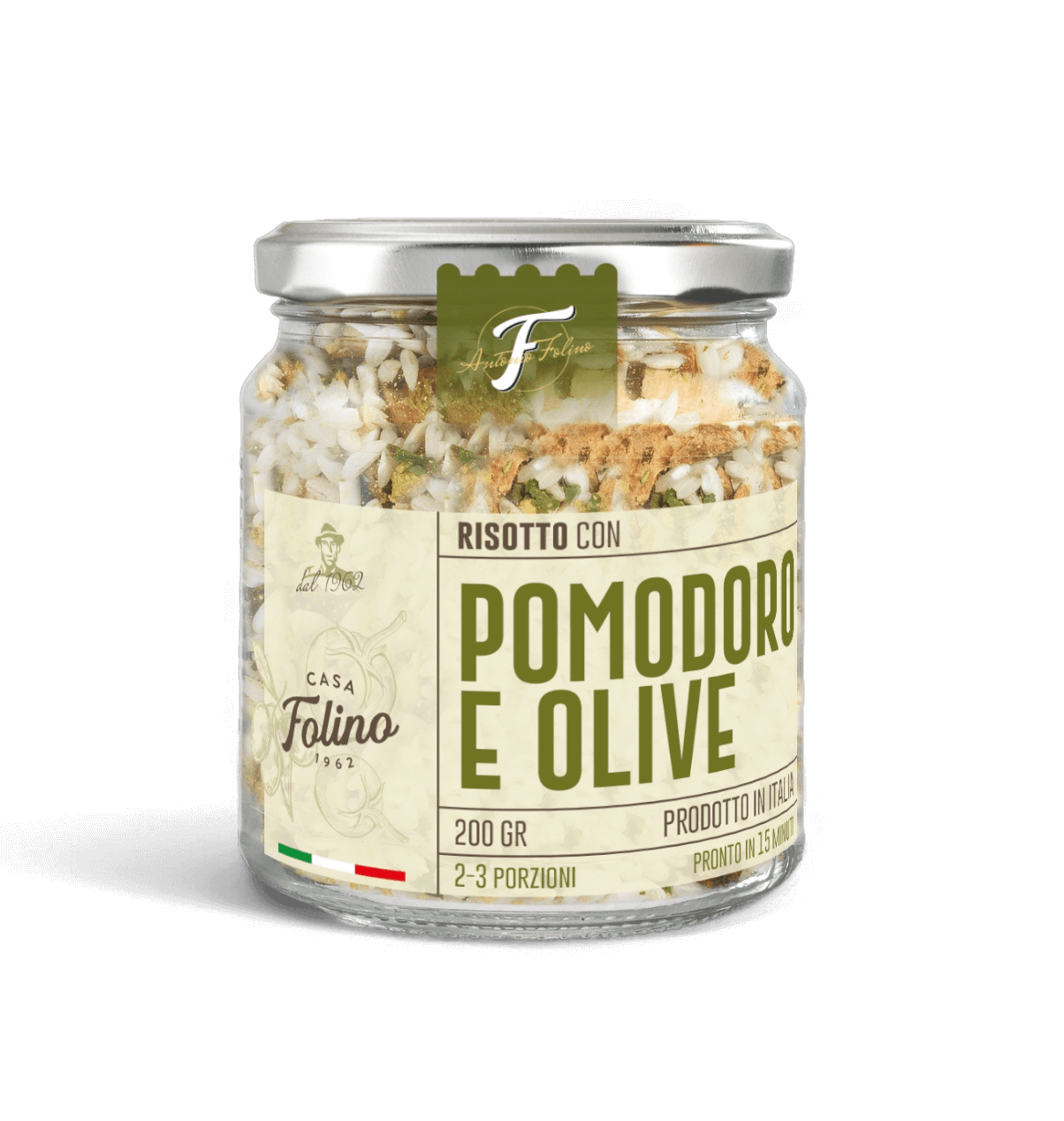 Risotto Pronto Pomodoro E Olive 200 gr