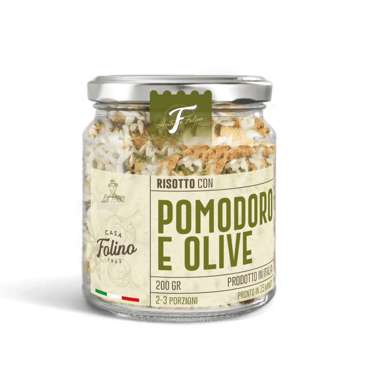Risotto Pomodoro E Olive 200 gr