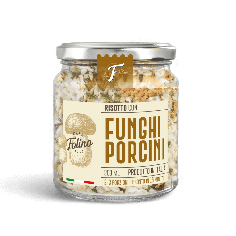 Risotto Pronto Ai Funghi Porcini 200 gr