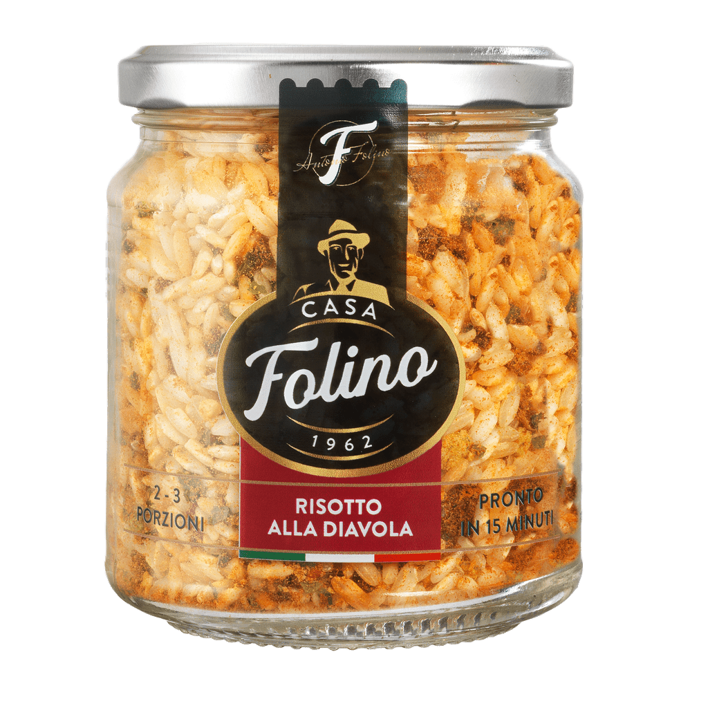 Risotto pronto alla Diavola 200 gr - Casafolino.com