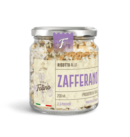 Risotto Allo Zafferano 200 gr