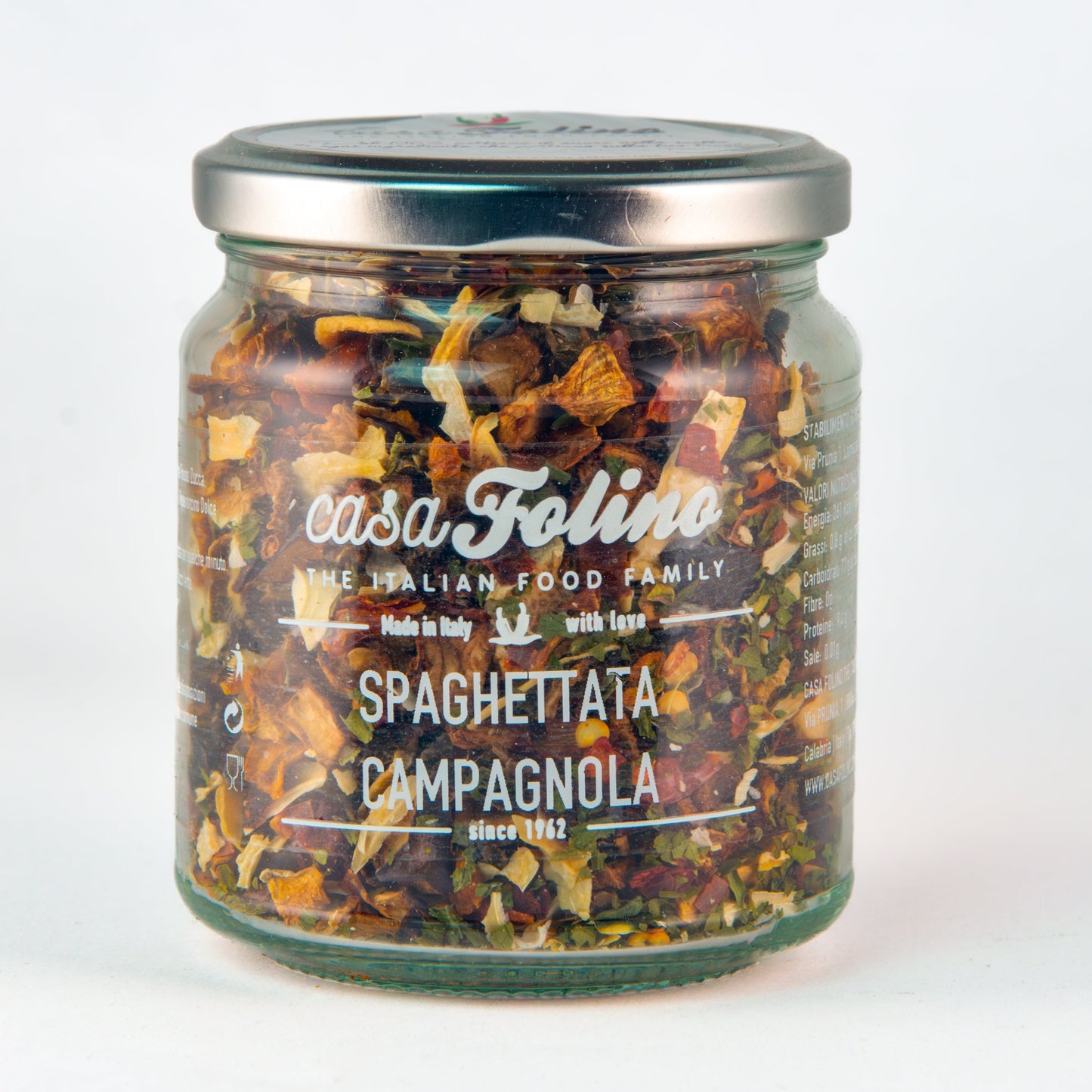 Condipasta Alla Campagnola 80 gr - Casafolino.com