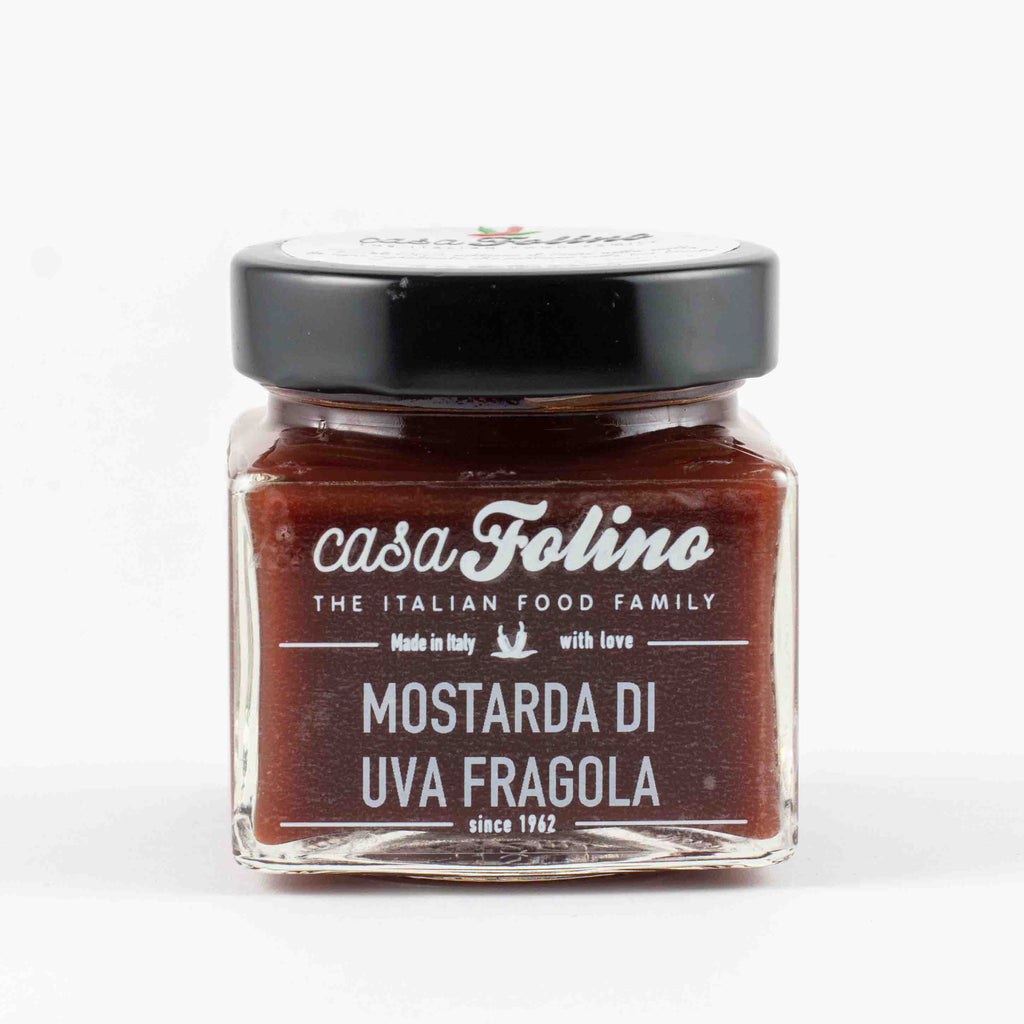 Confettura di Uva Fragolina Calabrese 340 Gr. - Casafolino.com