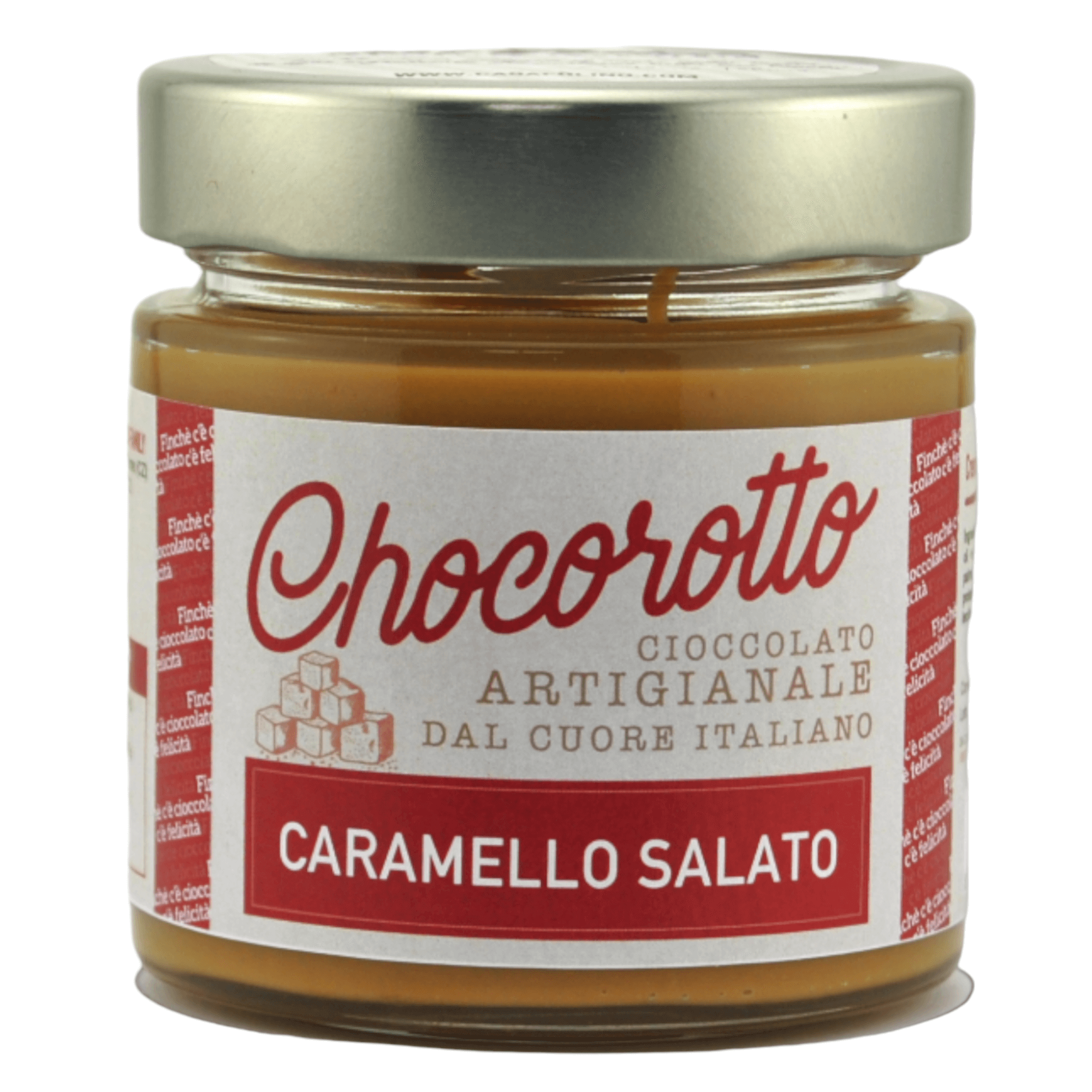 Crema Spalmabile al Caramello Salato 220gr - Casafolino.com