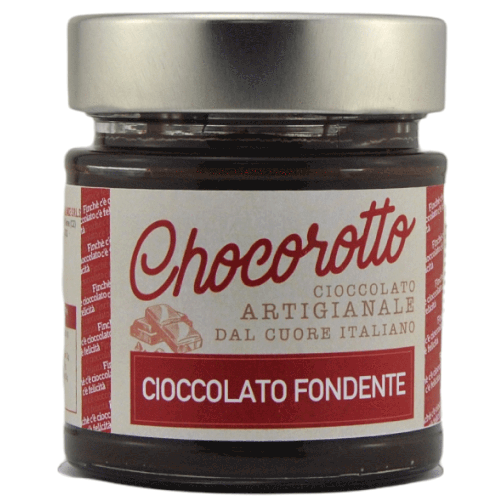 Crema Spalmabile al Cioccolato Fondente 250gr - Casafolino.com