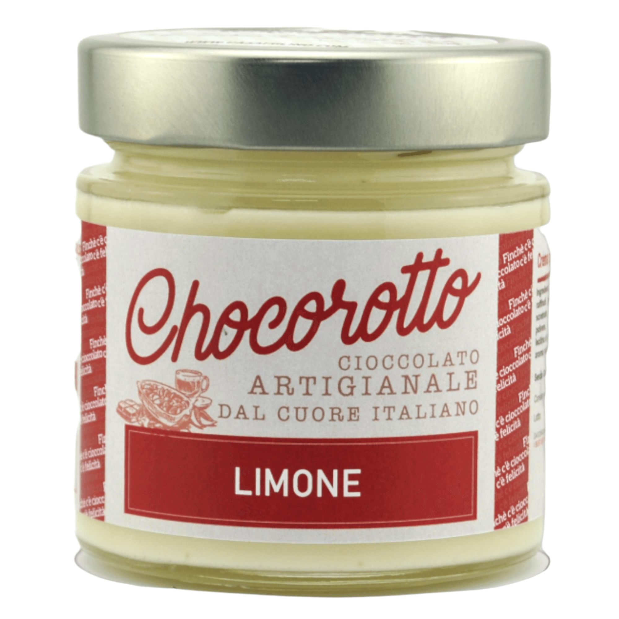 Crema Spalmabile al Limone 250gr - Casafolino.com