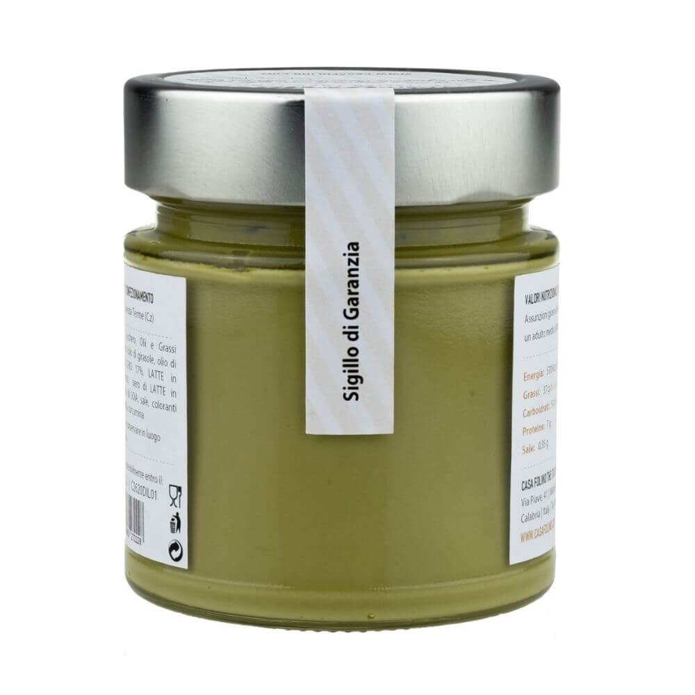 Crema Spalmabile al Pistacchio 250 g - Casafolino.com