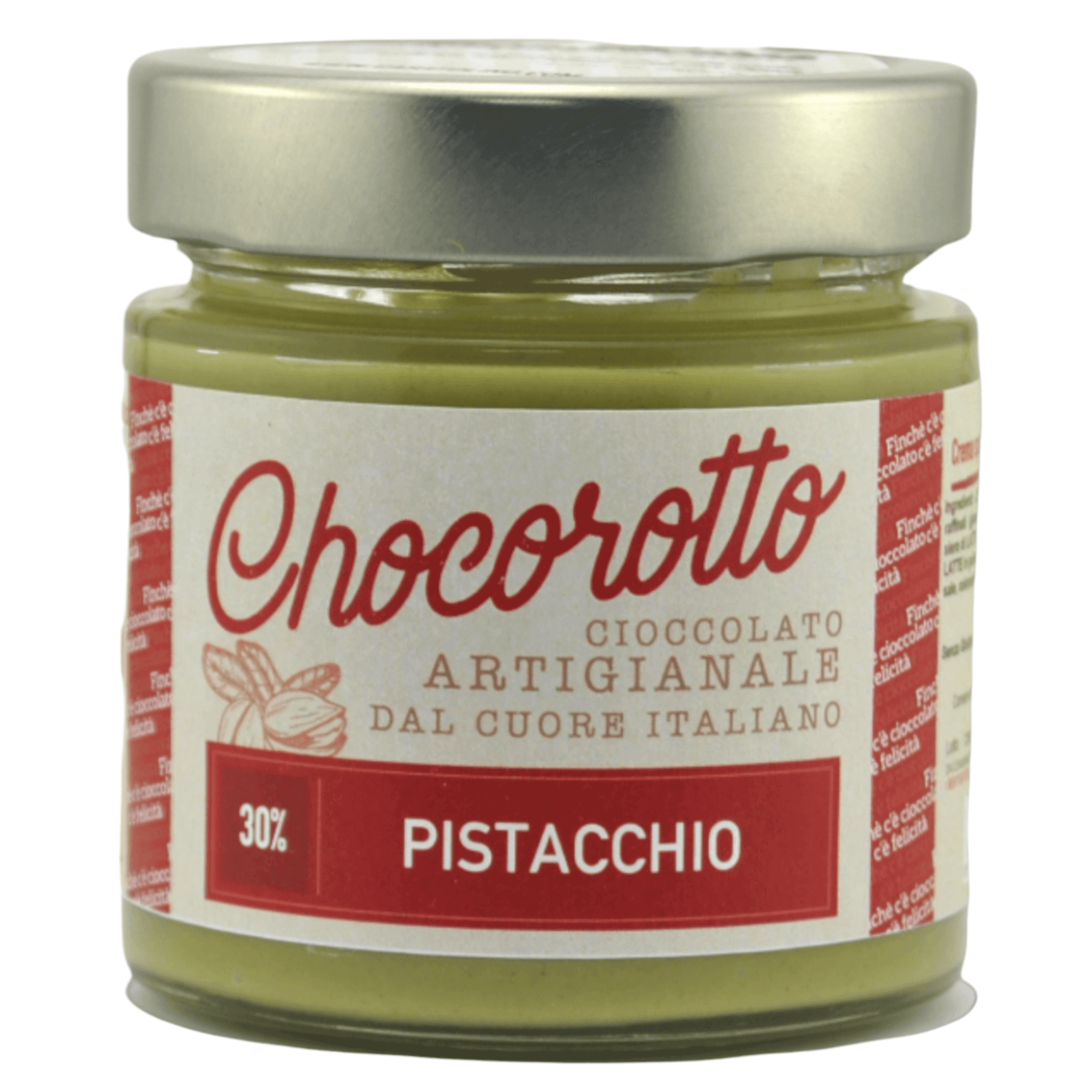 Crema Spalmabile al Pistacchio 250 g - Casafolino.com